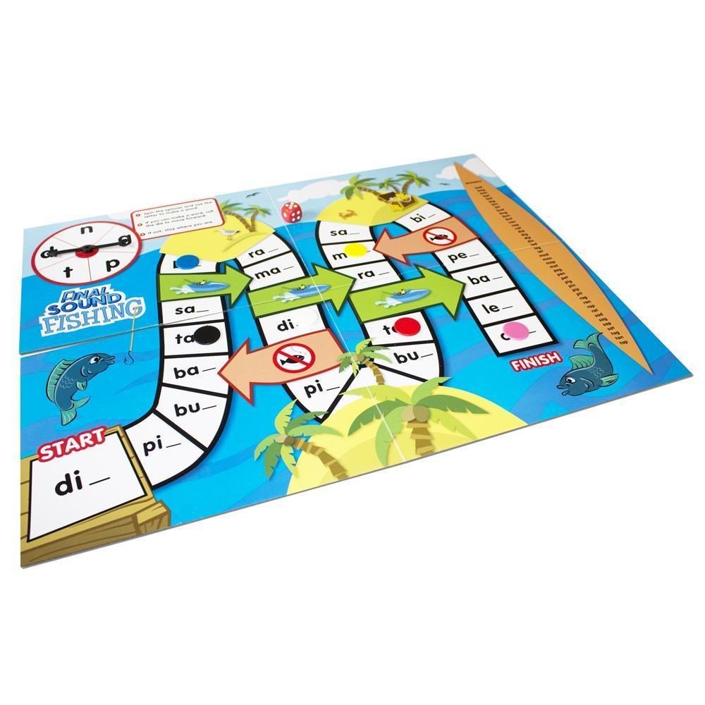 Junior Learning 6 Letter Sound Games - ABC School Supplies