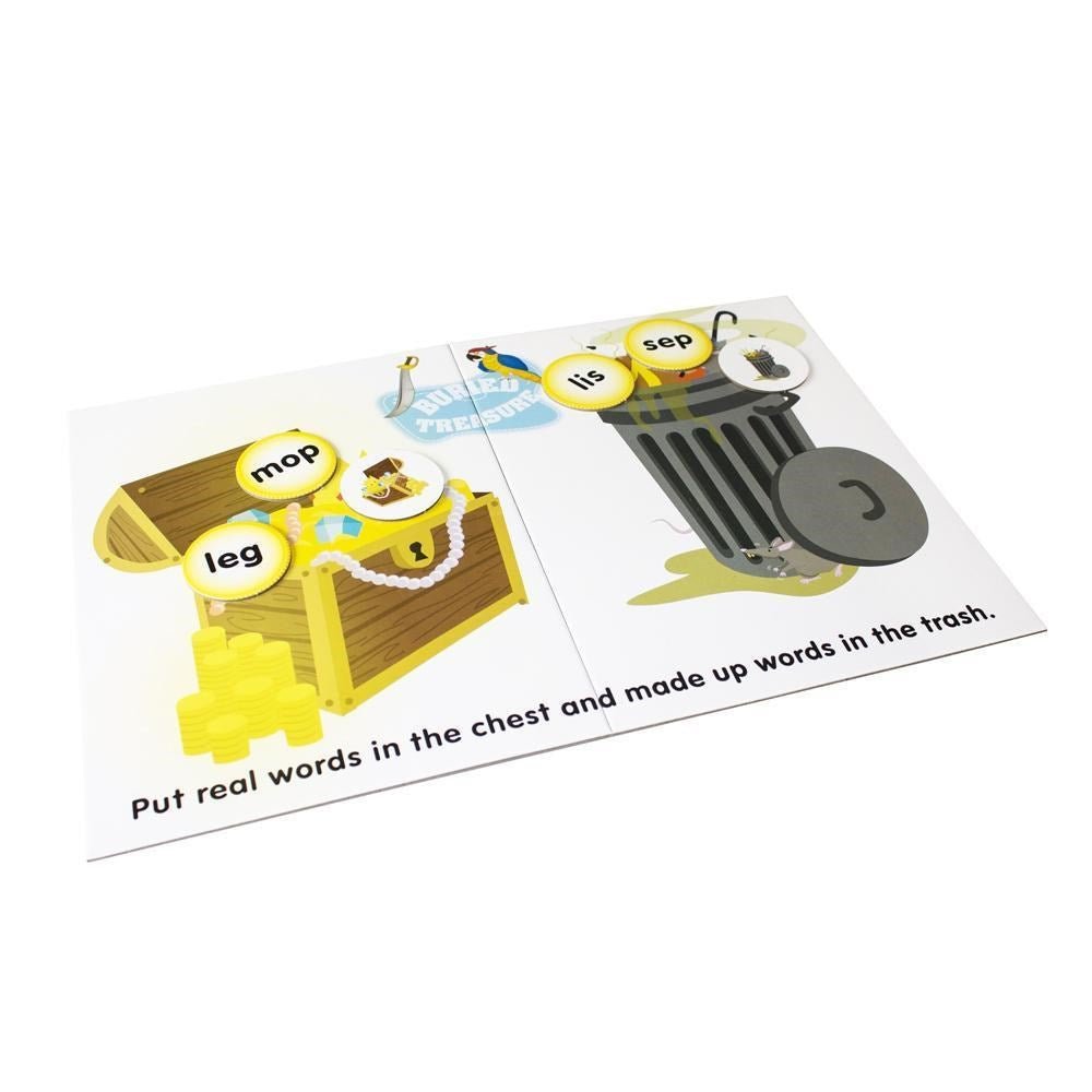 Junior Learning 6 Letter Sound Games - ABC School Supplies