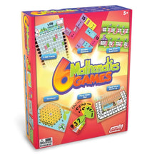 Junior Learning 6 Mathematics Games - ABC School Supplies