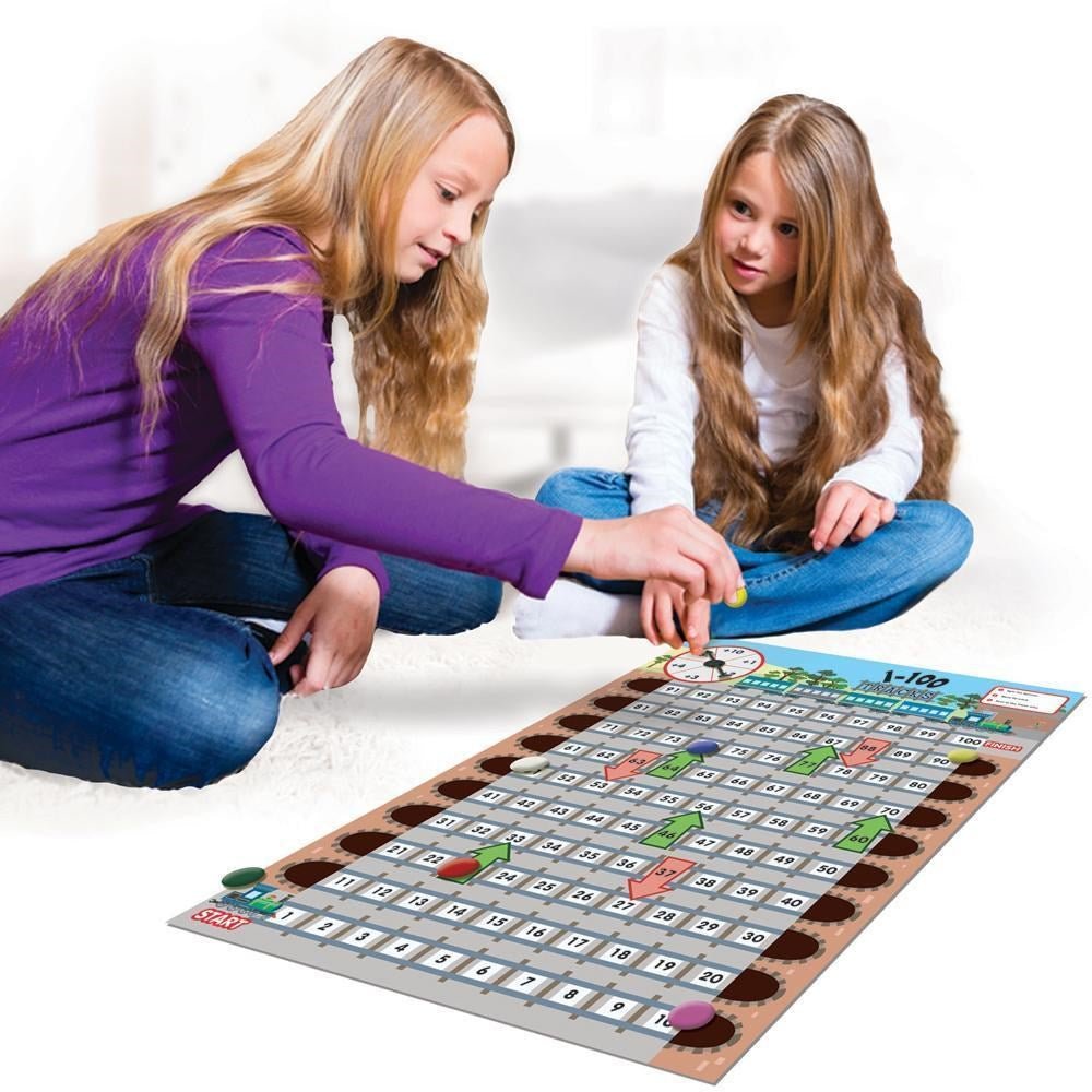 Junior Learning 6 Mathematics Games - ABC School Supplies