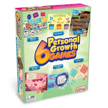 Junior Learning 6 Personal Growth Games - ABC School Supplies