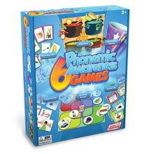 Junior Learning 6 Phonemic Awareness Games - ABC School Supplies