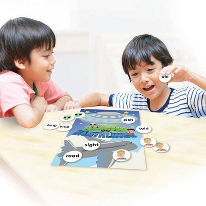 Junior Learning 6 Phonics Games - ABC School Supplies
