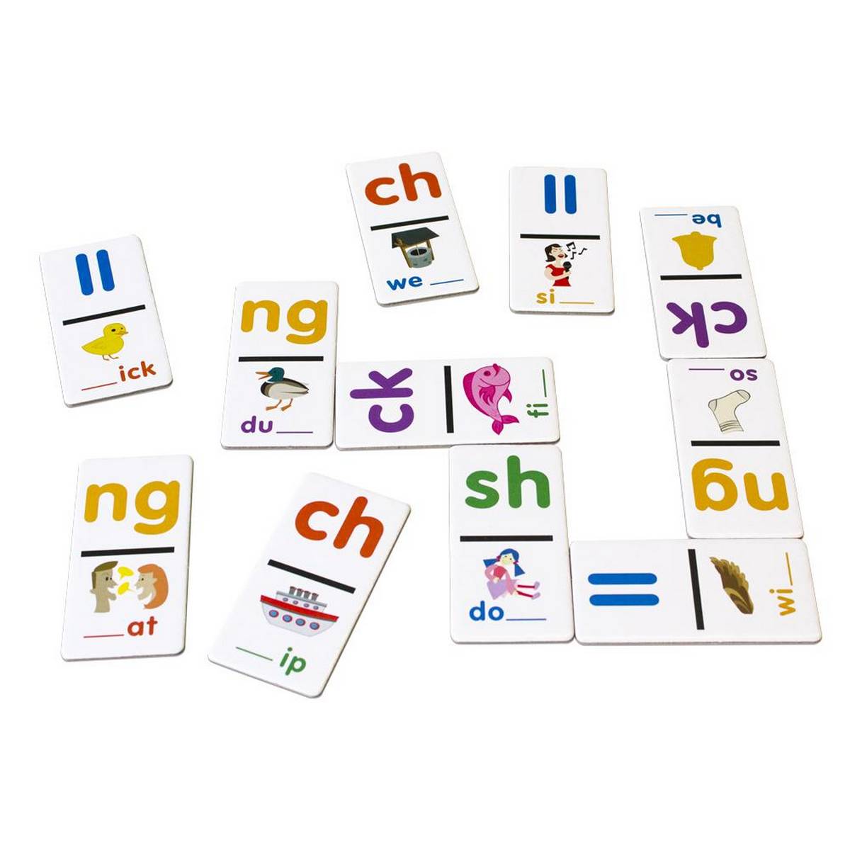 Junior Learning 6 Phonics Games - ABC School Supplies