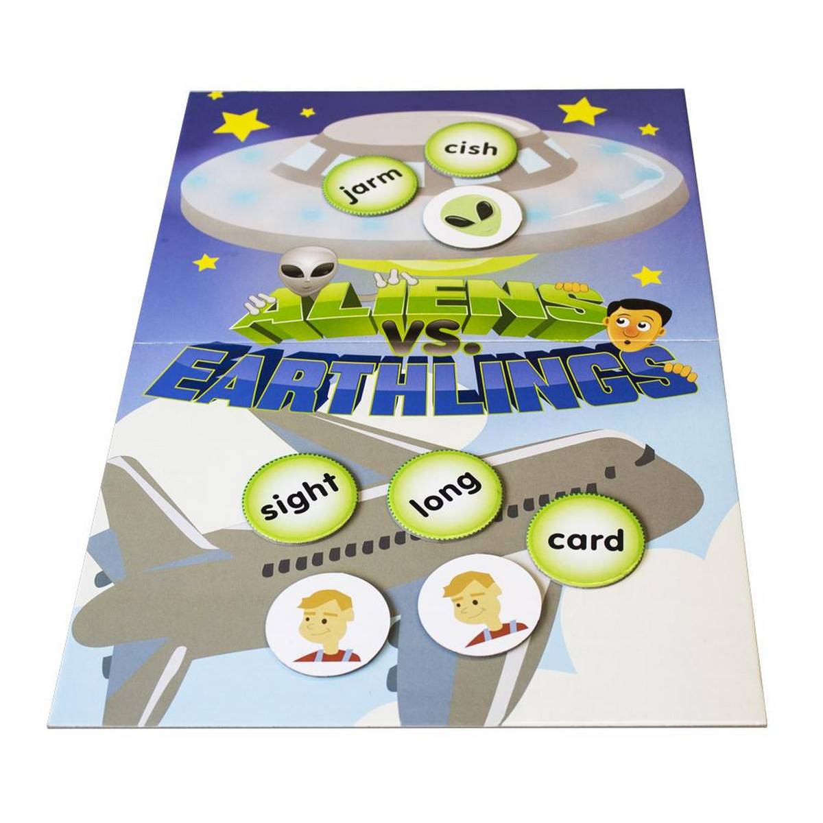 Junior Learning 6 Phonics Games - ABC School Supplies