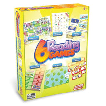 Junior Learning 6 Reading Games - ABC School Supplies