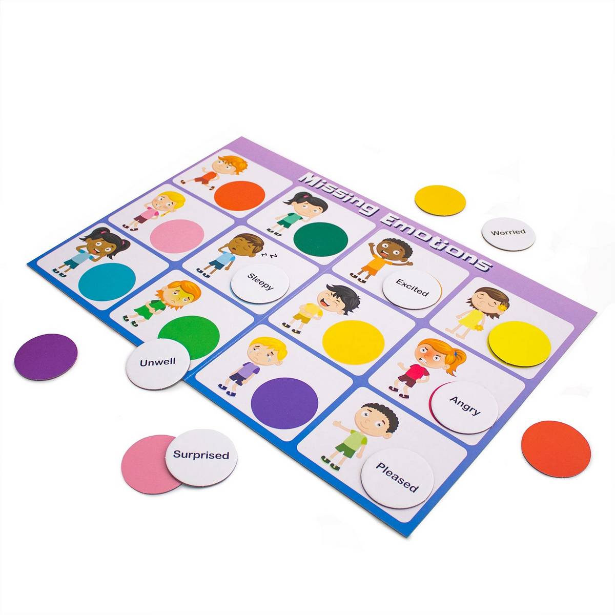 Junior Learning 6 Social Skills Games - ABC School Supplies