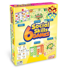 Junior Learning 6 Social Skills Games - ABC School Supplies
