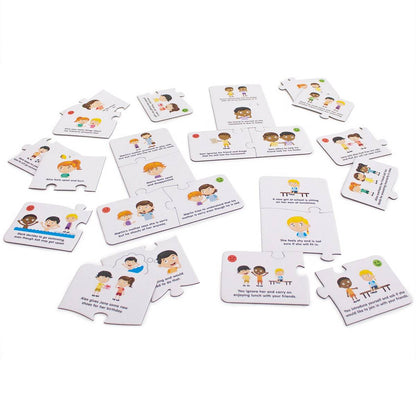 Junior Learning 6 Social Skills Games - ABC School Supplies