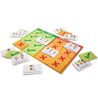 Junior Learning 6 Social Skills Games - ABC School Supplies