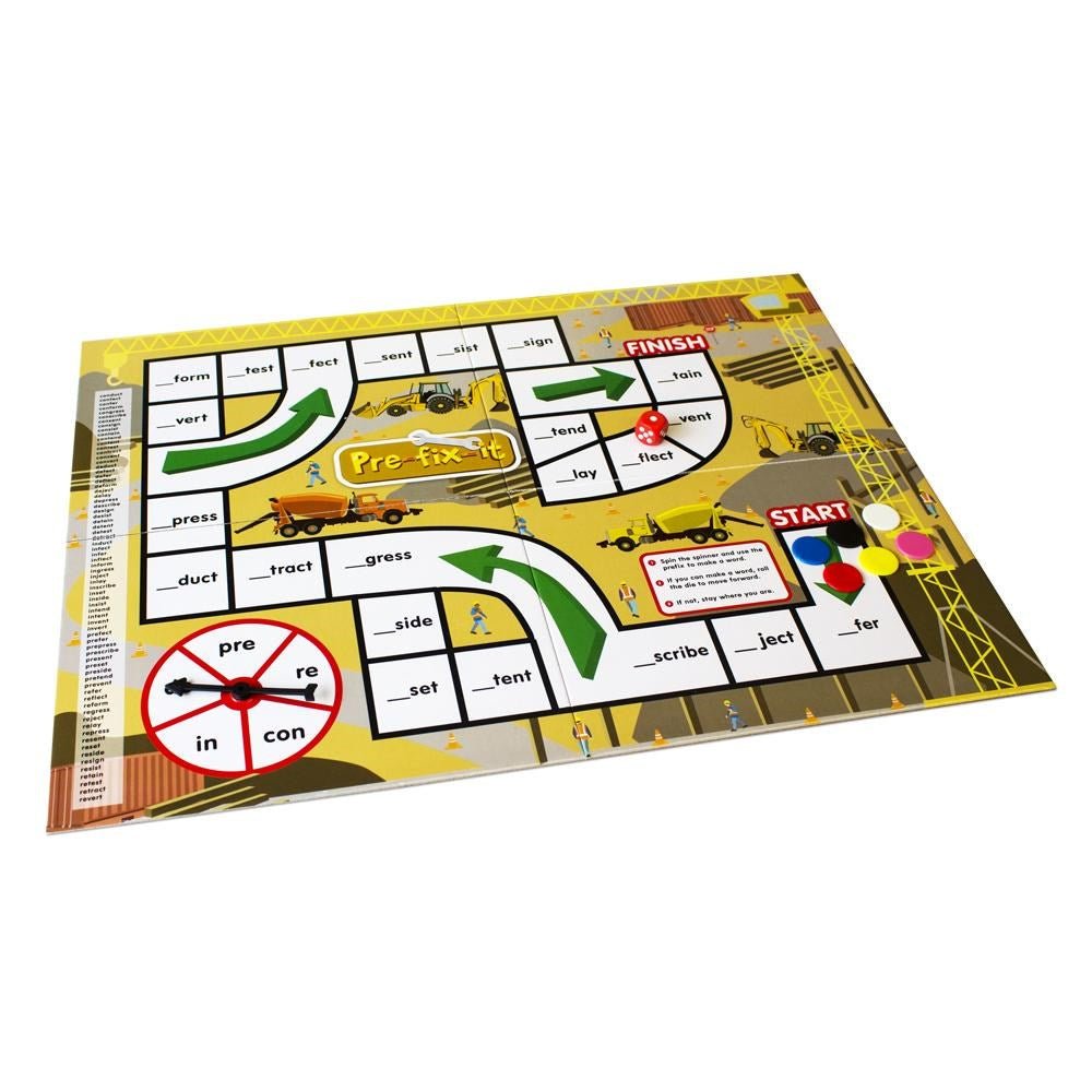 Junior Learning 6 Spelling Games - ABC School Supplies