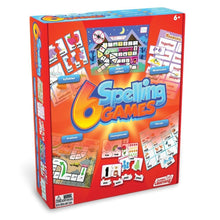 Junior Learning 6 Spelling Games - ABC School Supplies