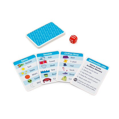 Junior Learning 7 Memory Games - ABC School Supplies
