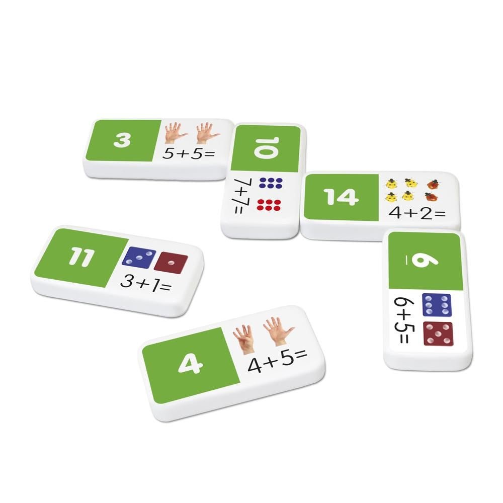 Junior Learning Addition Dominoes - ABC School Supplies