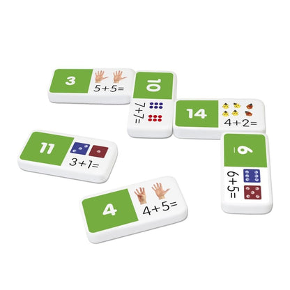 Junior Learning Addition Dominoes - ABC School Supplies