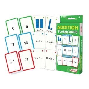 Junior Learning Addition Flashcards - ABC School Supplies