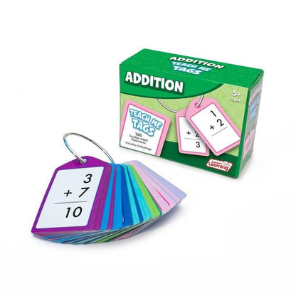 Junior Learning Addition Teach Me Tags - ABC School Supplies
