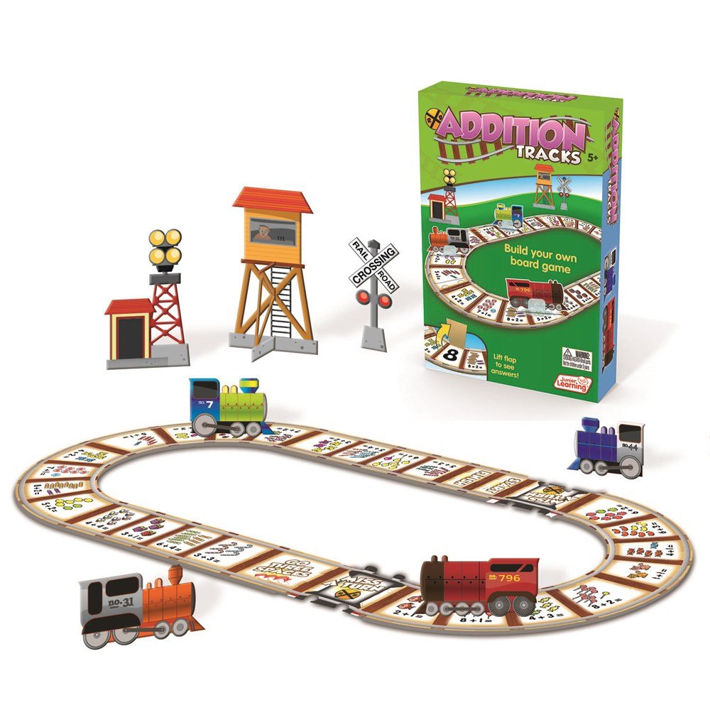 Junior Learning Addition Tracks - ABC School Supplies