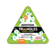 Junior Learning Addition Triangles - ABC School Supplies