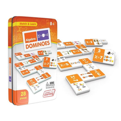 Junior Learning Algebra Dominoes - ABC School Supplies