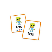 Junior Learning Alien Word Cards - ABC School Supplies