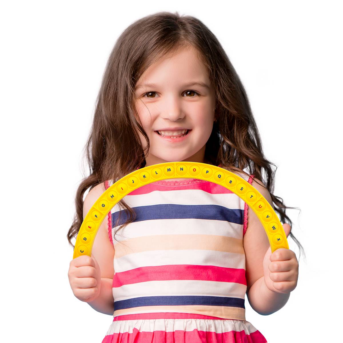 Junior Learning Alphabet Arc Bubble Board - ABC School Supplies