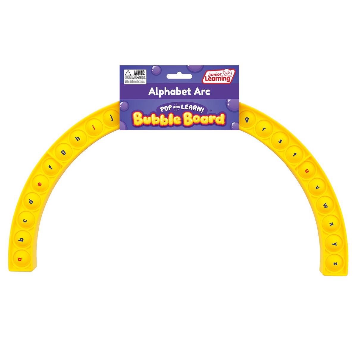 Junior Learning Alphabet Arc Bubble Board - ABC School Supplies