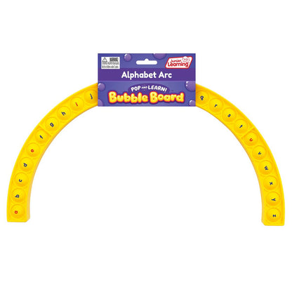 Junior Learning Alphabet Arc Bubble Board - ABC School Supplies