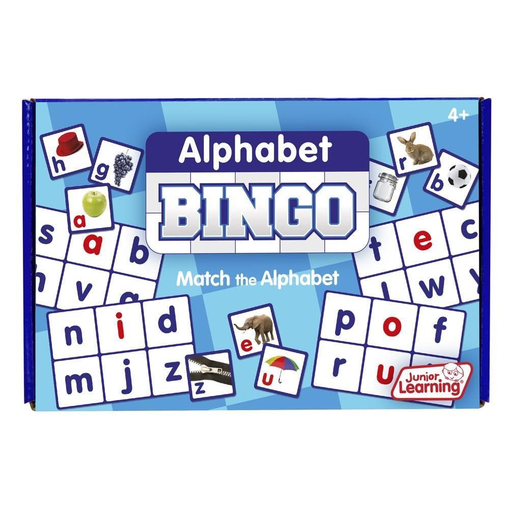 Junior Learning Alphabet Bingo - ABC School Supplies