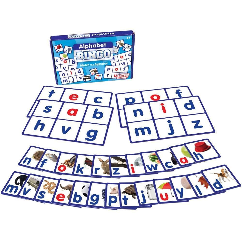 Junior Learning Alphabet Bingo - ABC School Supplies