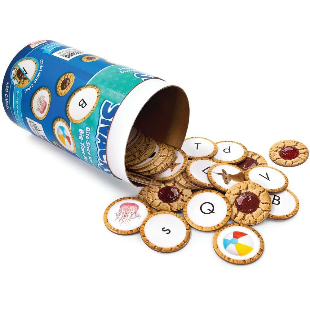 Junior Learning Alphabet Snacks - ABC School Supplies