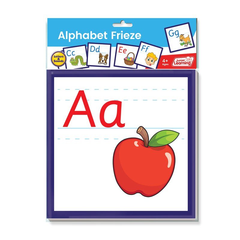 Junior Learning Alphabet Wall Frieze - ABC School Supplies