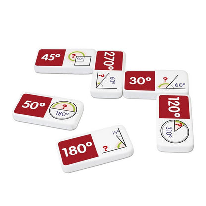 Junior Learning Angles Dominoes - ABC School Supplies