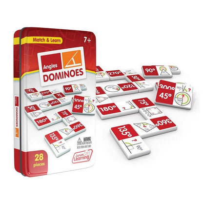Junior Learning Angles Dominoes - ABC School Supplies