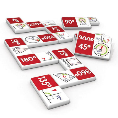 Junior Learning Angles Dominoes - ABC School Supplies