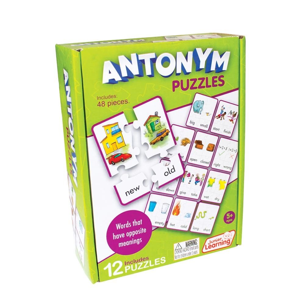 Junior Learning Antonym Puzzles - ABC School Supplies