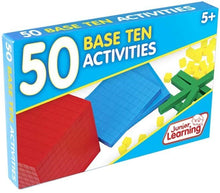 Junior Learning Base Ten Activity Cards 50 - ABC School Supplies