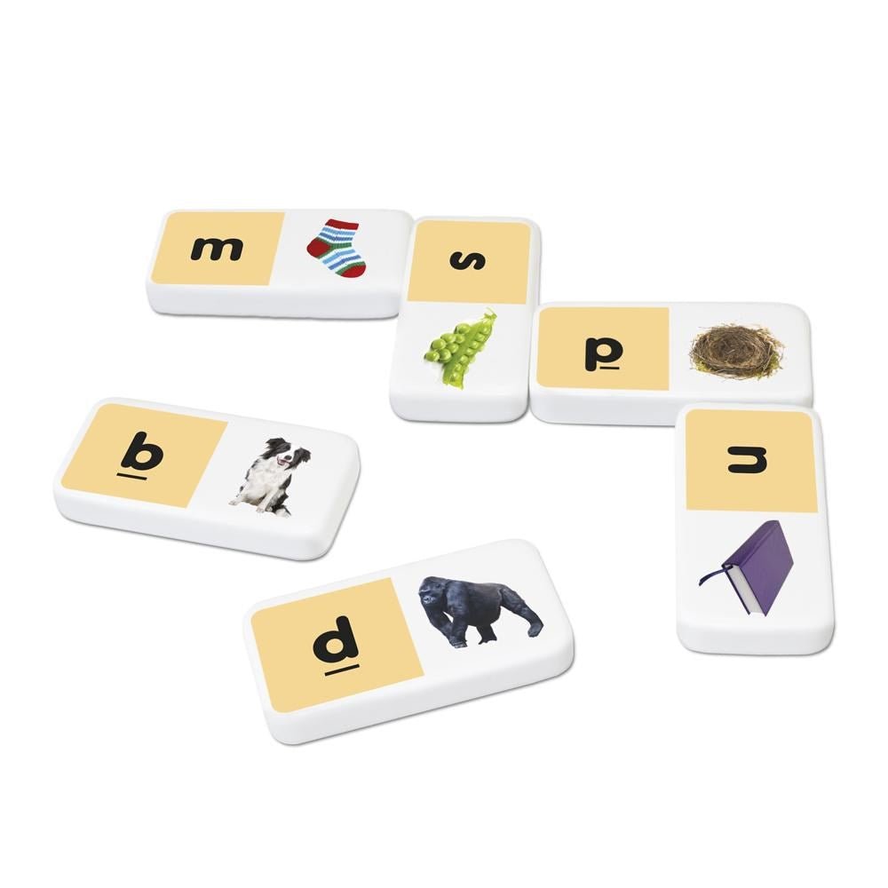 Junior Learning Beginng Sounds Dominos - ABC School Supplies