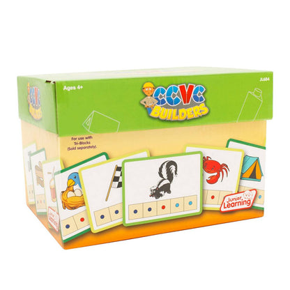 Junior Learning Ccvc Builders - ABC School Supplies