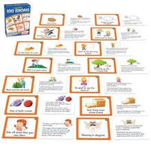 Junior Learning Common Idioms 100Qty - ABC School Supplies