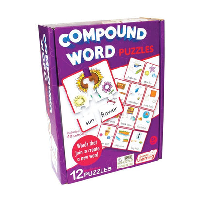 Junior Learning Compound Word Puzzles - ABC School Supplies