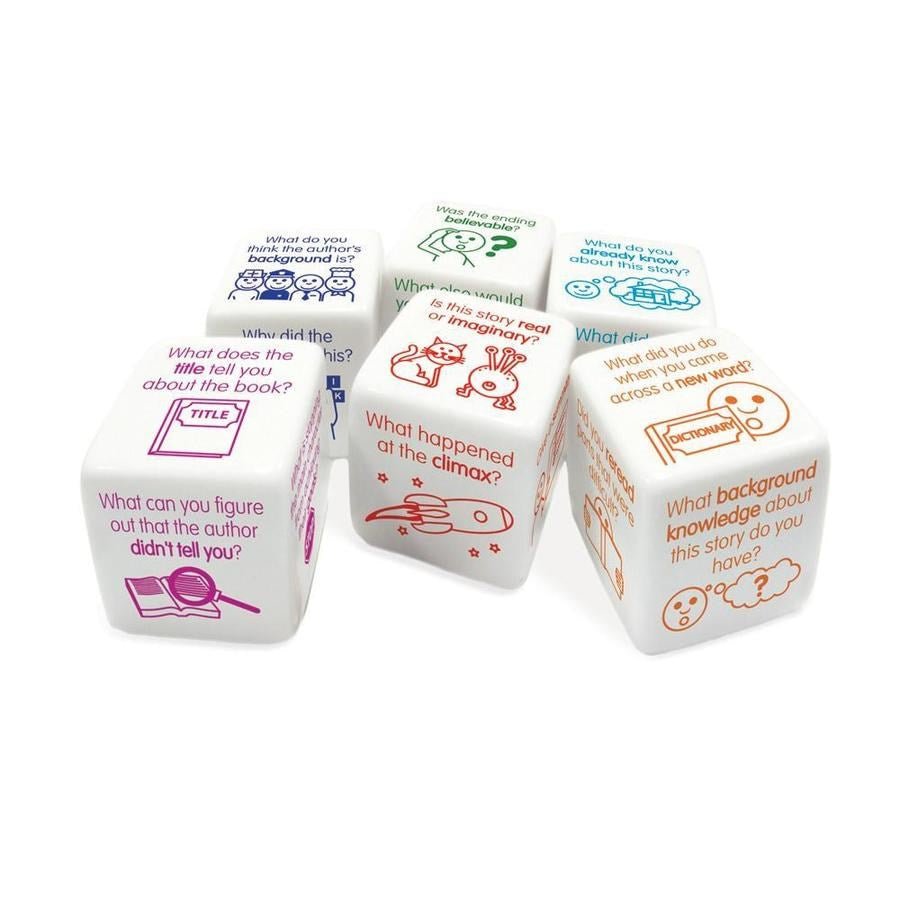 Junior Learning Comprehension Dice - ABC School Supplies
