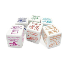 Junior Learning Comprehension Dice - ABC School Supplies