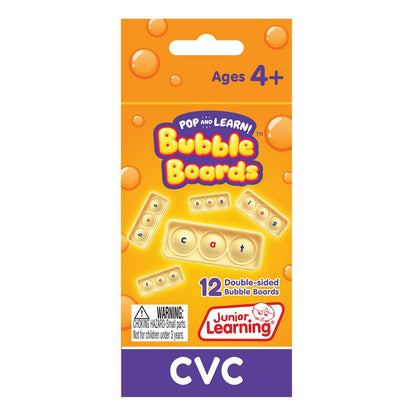 Junior Learning Cvc Bubble Boards - ABC School Supplies