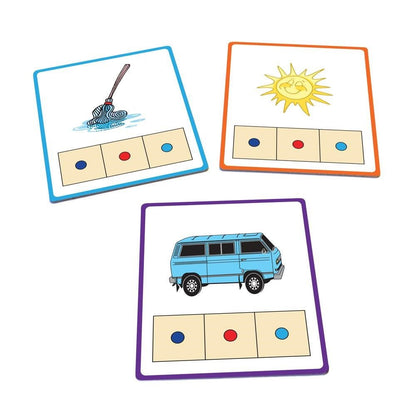 Junior Learning Cvc Builders Activity Cards - ABC School Supplies