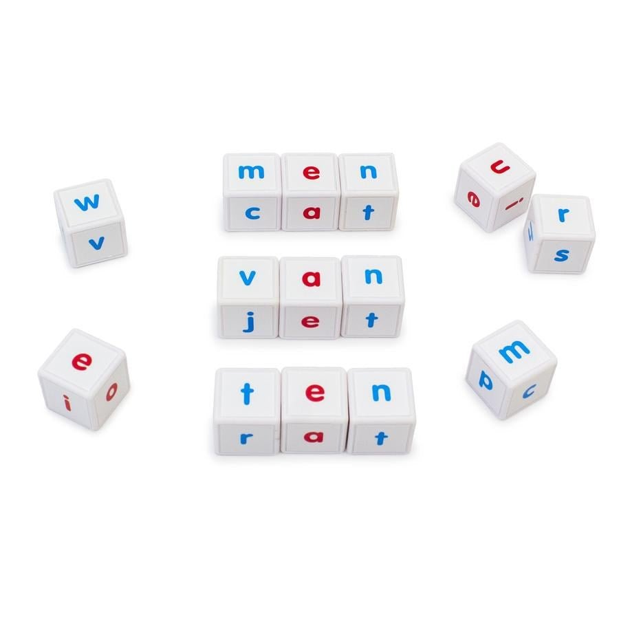 Junior Learning Cvc Cubes - ABC School Supplies