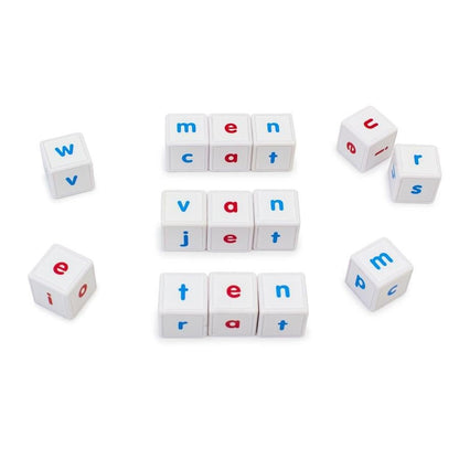 Junior Learning Cvc Cubes - ABC School Supplies
