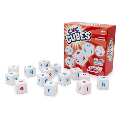 Junior Learning Cvc Cubes - ABC School Supplies