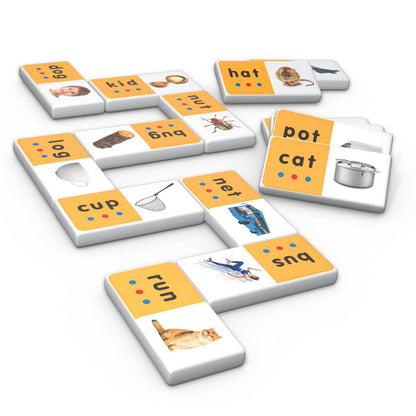 Junior Learning Cvc Dominoes - ABC School Supplies