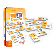 Junior Learning Cvc Dominoes - ABC School Supplies